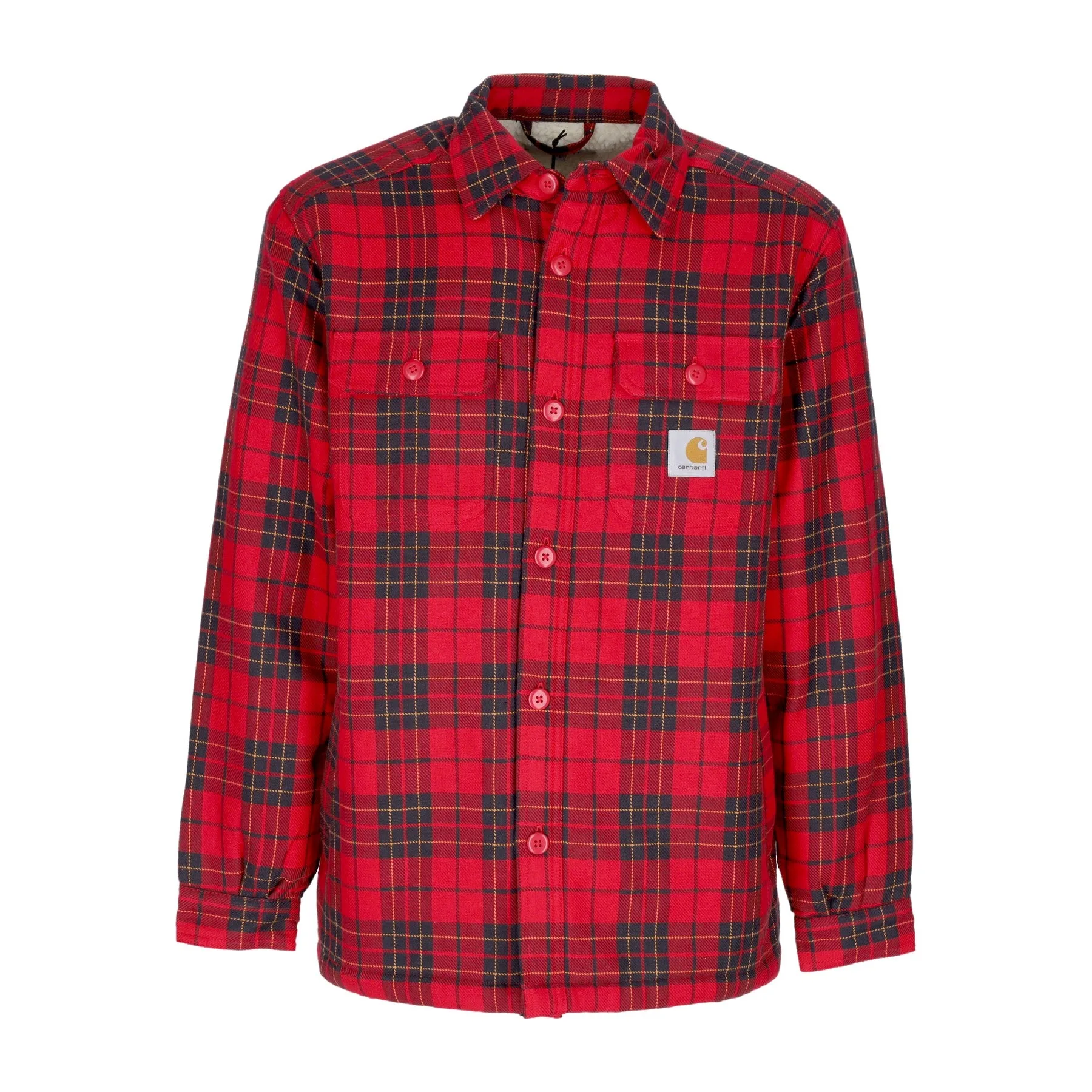 Camicia Imbottita Uomo Arden Shirt Jac Rocket - CARHARTT WIP - FashionsVida