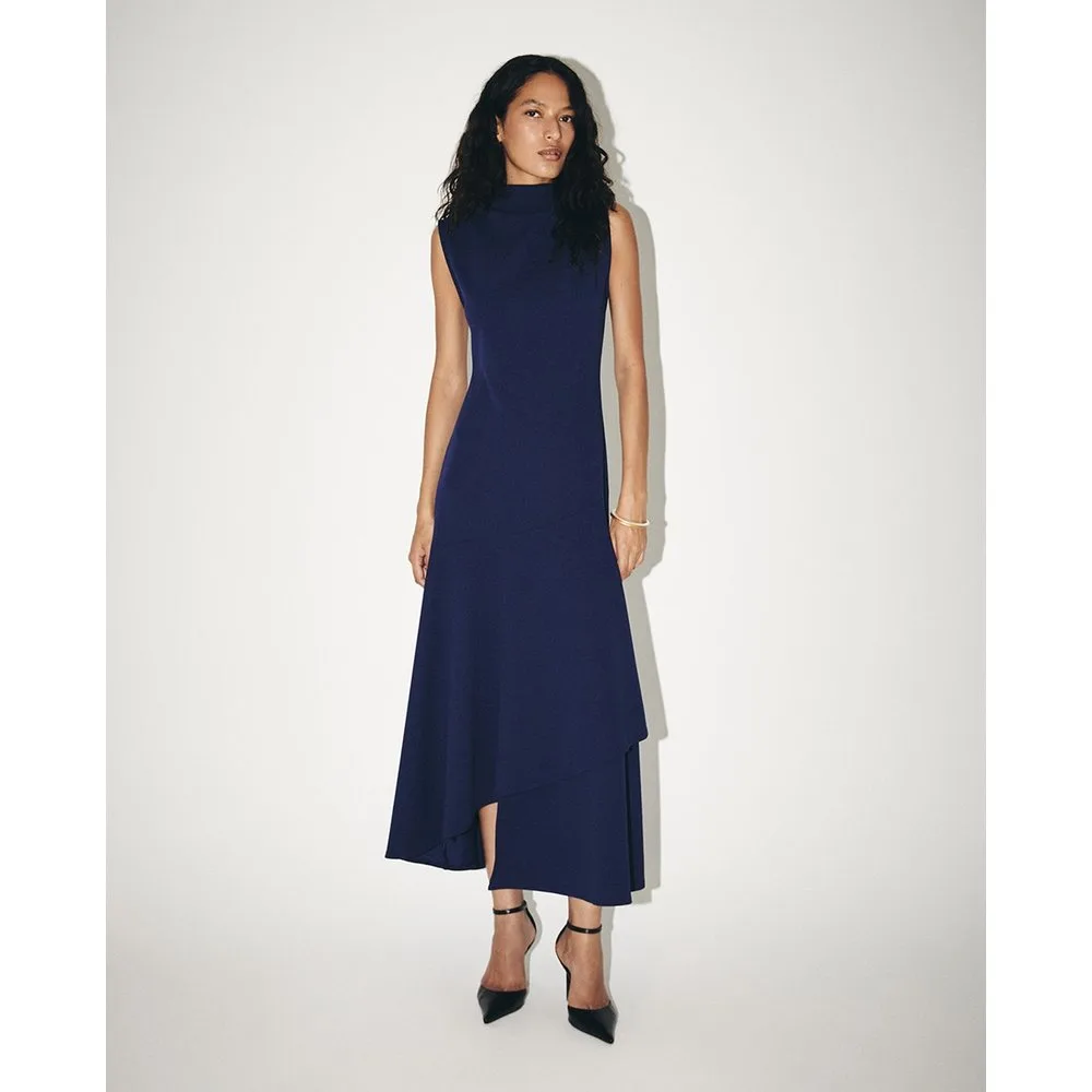 Sfera - Vestido falda volantes - Sfera - FashionsVida