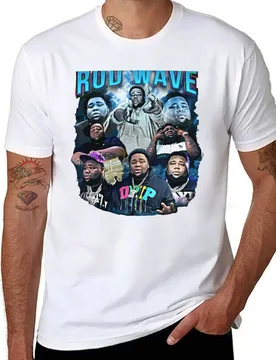 Rod Wave Hiphop T-Shirt man tshirt funny t shirts dark humor T-Shirt - Aliexpress - FashionsVida