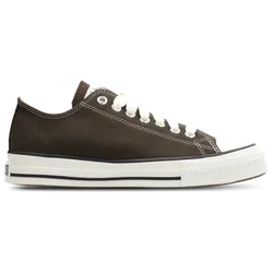 Throwback Men's Sneakers - Brown - Size 9.5 - Canvas - Brown - Size: 9.5