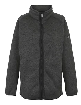 Womens/ladies Mellrey Full Zip Fleece (Black) - Size 26 Uk - Regatta - FashionsVida