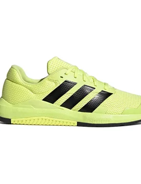 Chaussures D´haltérophilie Dropset Base Training Frozen Lemon / Core Black / Frozen Lemon EU 45 1/3 - Adidas - FashionsVida