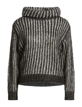 Cuello alto Mujer Negro S,XS Mujer - Manila Grace - FashionsVida