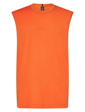 Apparel Maglietta Senza Maniche Reserve Momento Aviator Orange S - Oakley - FashionsVida