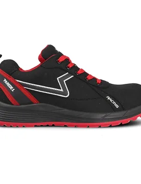 Chaussures De Sécurité Alonso S3 Hi Ci Esd Src Black / Red EU 40 - Paredes Seguridad - FashionsVida