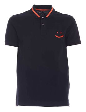 Paul Smith Polo Ps Happy nera