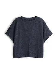 T-Shirt SALMORA dunkelblau 38 damen