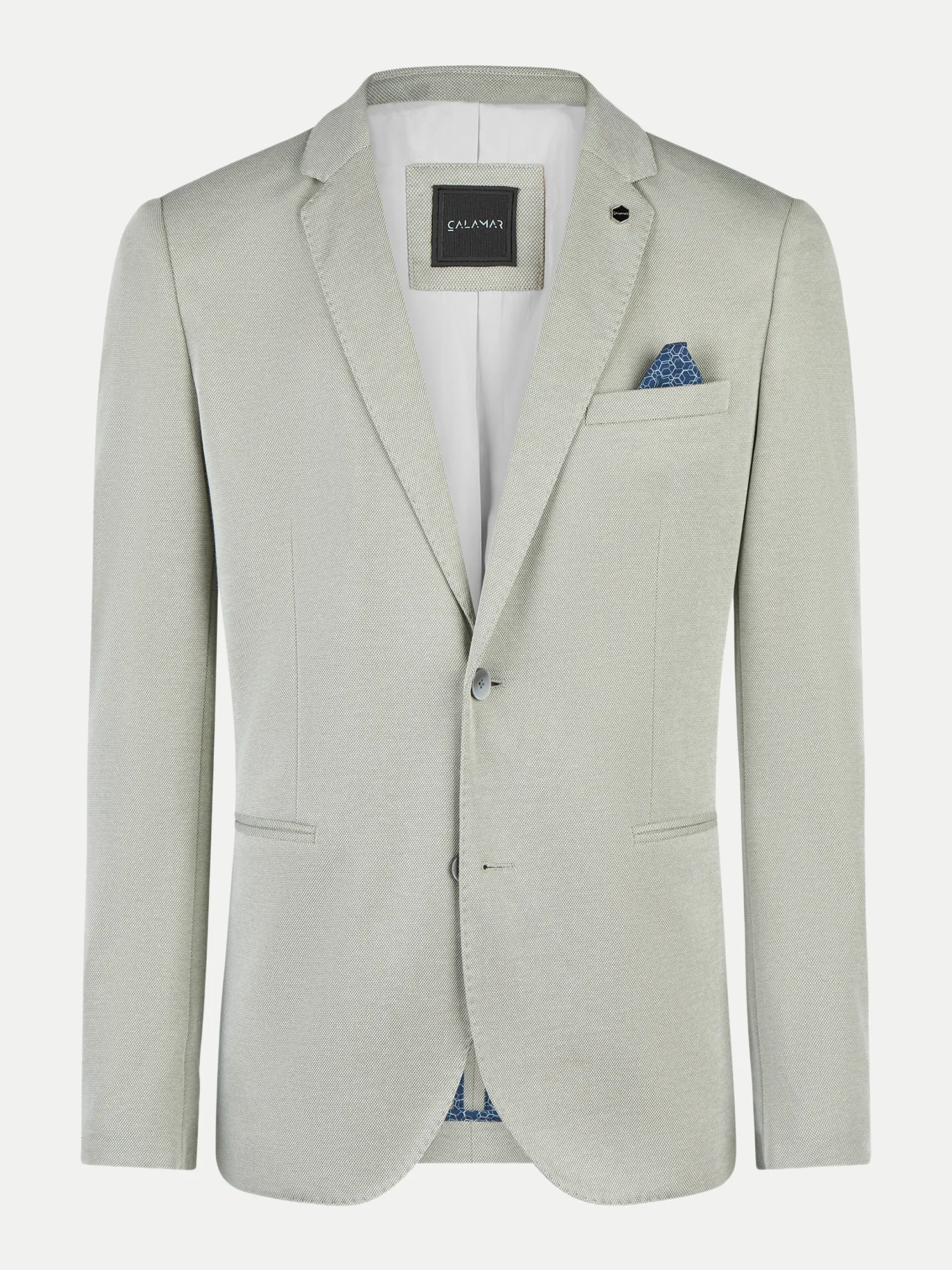 Calamar Blazer Beige 26 - CALAMAR - FashionsVida