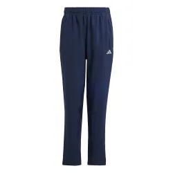 Kids Unisex Training Aeroready Woven Pants - Black Recycled Material - Size 11-12y