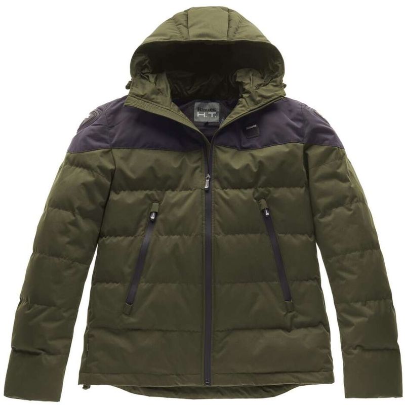 Piumini Moto Invernale Baluer EASY WINTER MAN 2.0 Verde Blu taglia 2XL