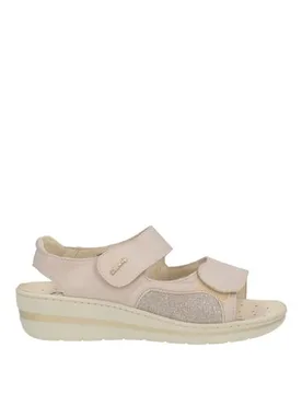 Sandalias Mujer Gris perla 40 Mujer - Enval Soft - FashionsVida