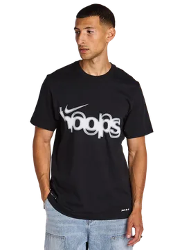 Club Bb Men T-Shirts - Black - Size S - Cotton Jersey - Black - Size: Small - Nike - FashionsVida