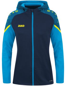 Kapuzenjacke Performance (marine/ blau / Größe 36 / Damen)