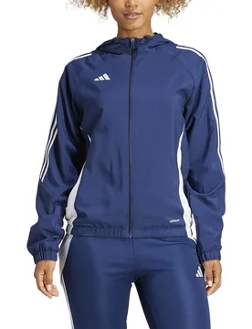 Veste Tiro24 Windbreaker Team Navy Blue 2 / White 2XS - Adidas - FashionsVida