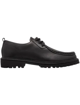 Chaussures en cuir - Morrison Antique Black Leather en Cuir - Taille 43,5 - Noir - Clae - FashionsVida
