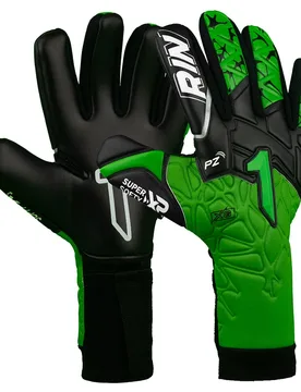 Gants De Gardien De But Junior Xtreme Guard Dominius Prime Green / Black 4 unisex - Rinat - FashionsVida