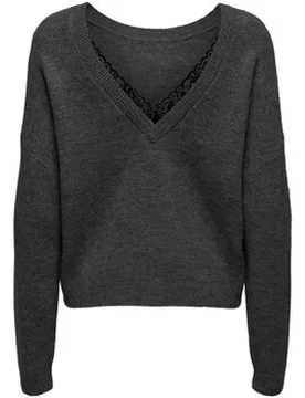 Pullover 15329229 Manifesta-Dark Grey Melange It L Female - Only - FashionsVida