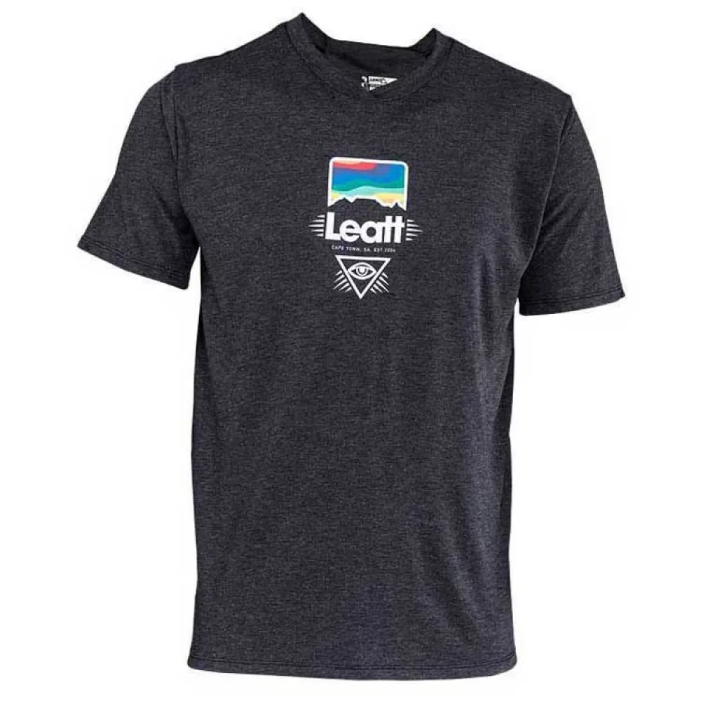 Maglia A Maniche Corte Mtb Gravity 1.0 Black - Leatt - FashionsVida