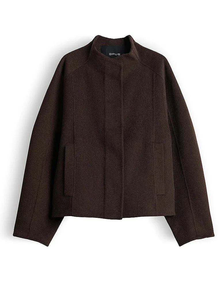 Opus Wolljacke HATURA marrone 36 - Opus - FashionsVida