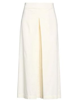 Pantalones Mujer Hueso 34 Mujer
