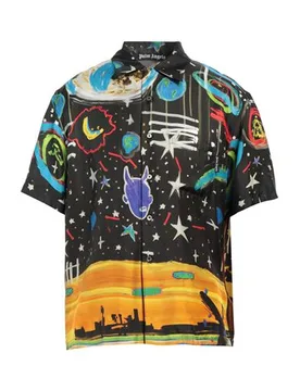 Hemd Herren Schwarz 48,52 Herren - Palm - FashionsVida