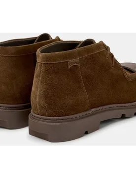 Botines de hombre junction con cordones - Camper - FashionsVida