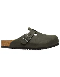 Sabots en feutre de laine - Boston Wool Regular Thyme en Laine - Taille 42 - Vert