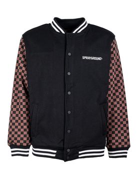 Sprayground Giacca varsity a quadri