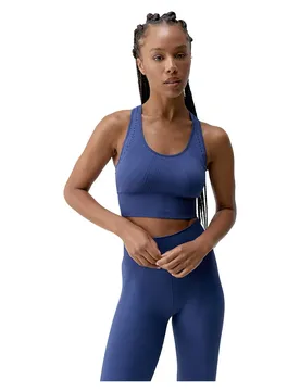 Haut De Sport Maintien Moyen Zina Next Blue L