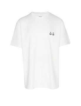 T-Shirt IKAT creme XL herren