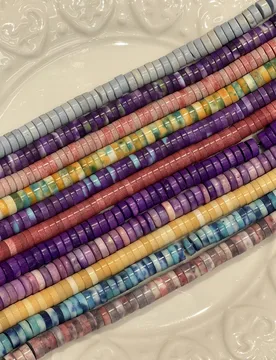 DIY Isolation Beads Rainbow Spacer Beads 2.3x6.5mm For Jewelry Making DIY Necklace Bracelet Chains Accessory - Aliexpress - FashionsVida