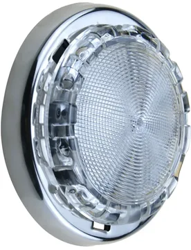 Courtesy Light 1 Bulb With Switch Abs 104 Mm 12v 10w Grey One Size unisex - Goldenship - FashionsVida