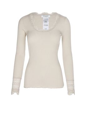 Langarmshirt BENITA camel M damen