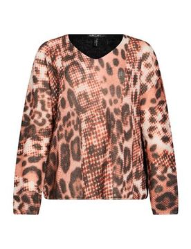 Pullover Damen Orange 1,2,3,4,5 Damen