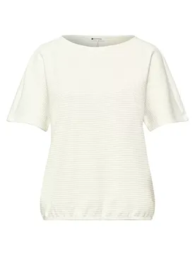 LTD QR structure shirt female