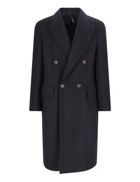 Hev Cappotto Doppiopetto