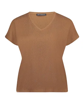 Betty Barclay T-shirt camel 38 - Betty barclay - FashionsVida