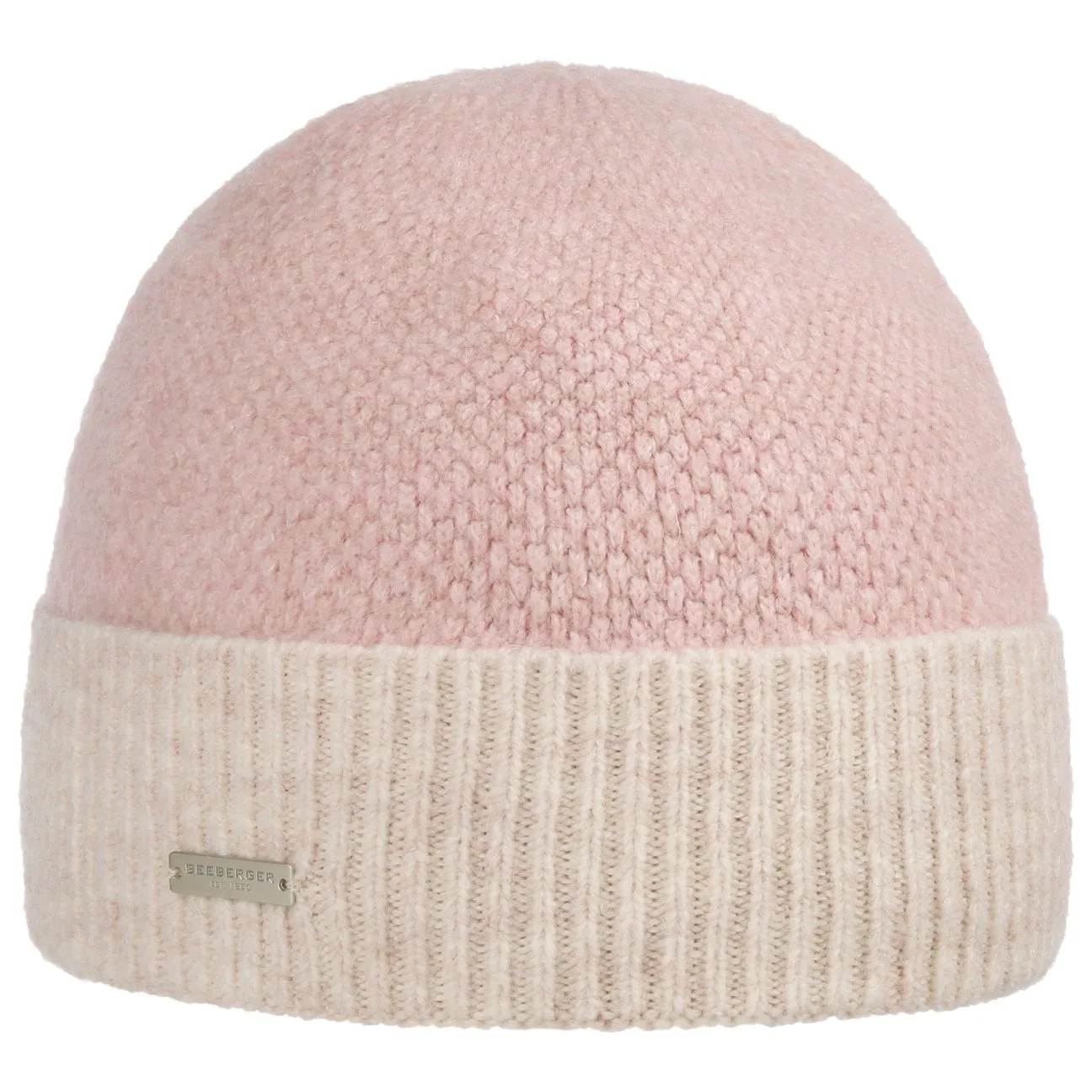 Lelica Beanie with Cuff by - rose - Damen - Size: One Size - Seeberger - FashionsVida