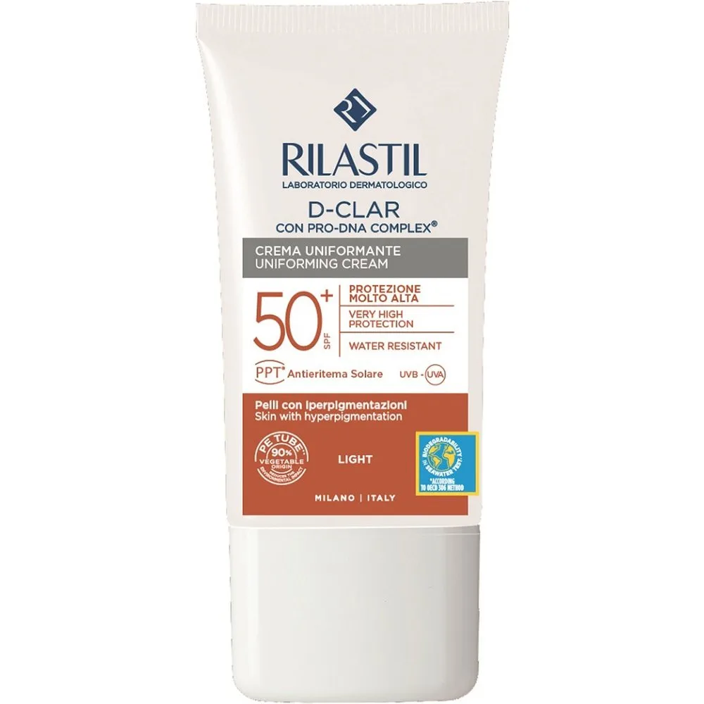 Protector solar 50+ D-Clar 40 ml Sun System - Rilastil - FashionsVida