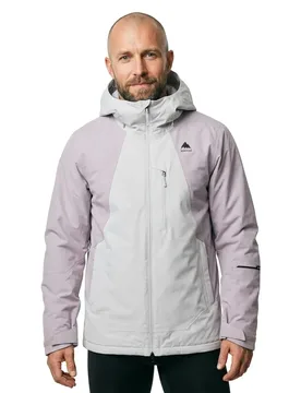Veste Reserve 2l Ins Gray Cloud/Washed Lavender M - Burton - FashionsVida