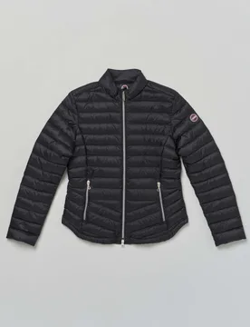 Piumino Originals nero in nylon imbottito in piuma - Colmar - FashionsVida