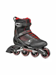 Pattini in linea da uomo Zetrablade nero 39