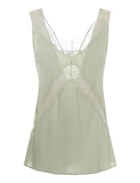 Pinko Top Lydia In Raso