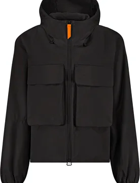 Blouson coupe-vent déperlant - Chimene Black - Taille S - Noir - Gertrude - FashionsVida