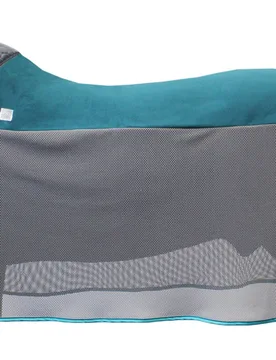 Fliegendecke BiColor Performance mit Halb-Kragen - Equest - FashionsVida
