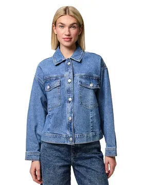 Veste En Jean Elma Medium Blue Denim M