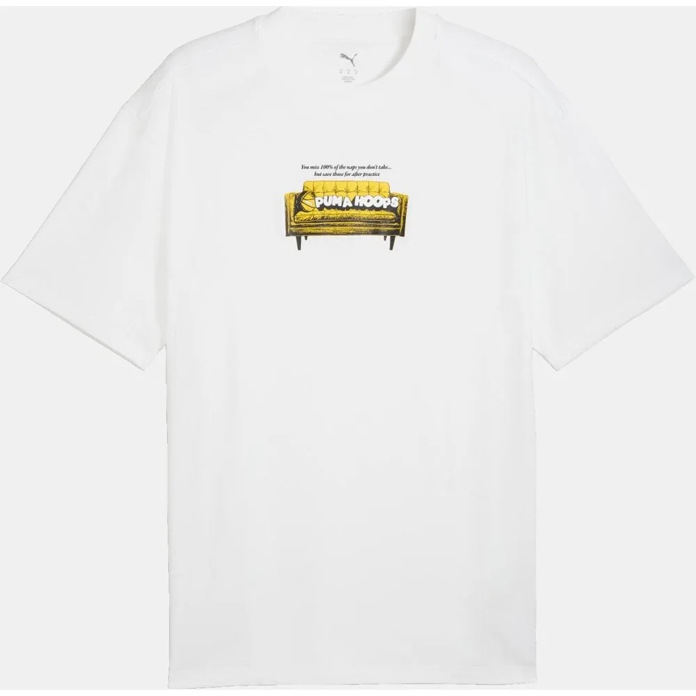 Camiseta de Baloncesto de Hombre Junior Varsity VII - Puma - FashionsVida