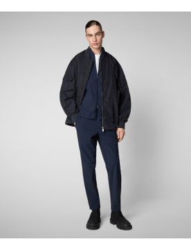 Para hombre. DF1643M-RETY20 Chaqueta Tulio (M), Casual, Nylon, Manga larga