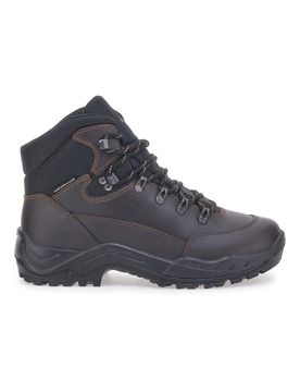 Scarponcini trekking marroni impermeabili con suola antiscivolo 135028 45