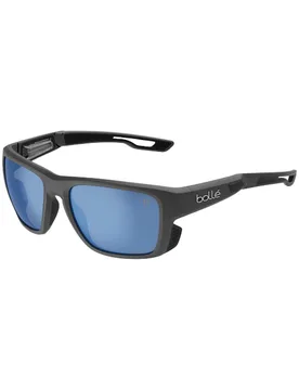 Lunettes de soleil polarisées - Airdrift Black Matte - Volt+ Offshore Polarized en Nylon - Noir - Bollé - FashionsVida